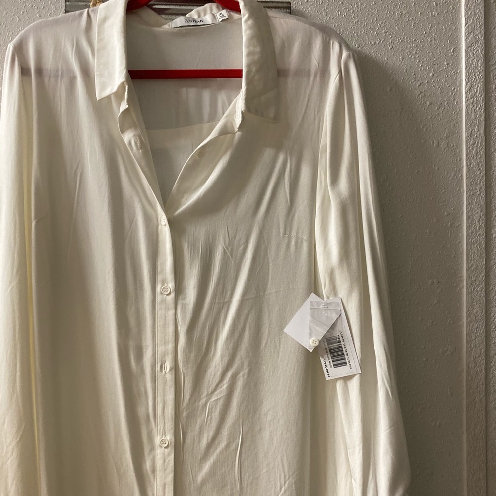 Button Front Shirt